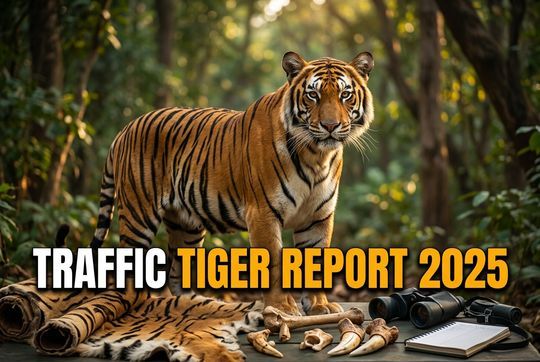 TRAFFIC Tiger Trafficking Report 2025: Findings and Conservation