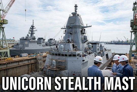 UNICORN Naval Radar: Full Form and India-Japan Stealth Mast Agreement