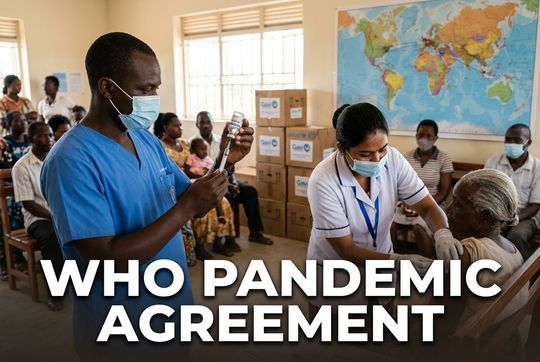 WHO Pandemic Agreement: PABS, Provisions and India