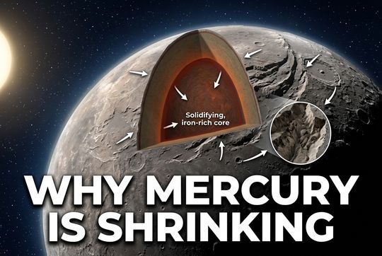 Why Mercury Is Shrinking: Planetary Contraction Explained