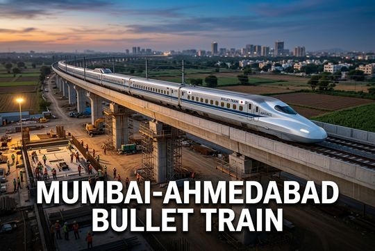 Why Mumbai-Ahmedabad Bullet Train Cost Doubled to ₹2 Lakh Crore