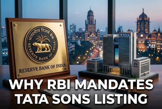 Tata Sons Listing: Why RBI Is Forcing the Holding Company to Go Public