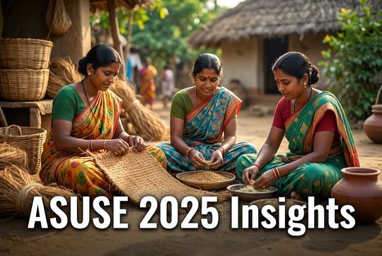 Why Rural Women Cluster in Informal Work: ASUSE 2025 Insights