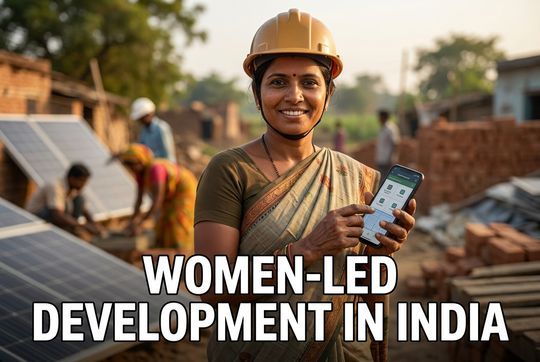 Women-Led Development in India: Meaning, Constitutional Basis and the Asset Gap